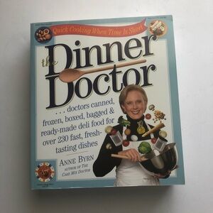 Dinner Doctor quick cooking with short time